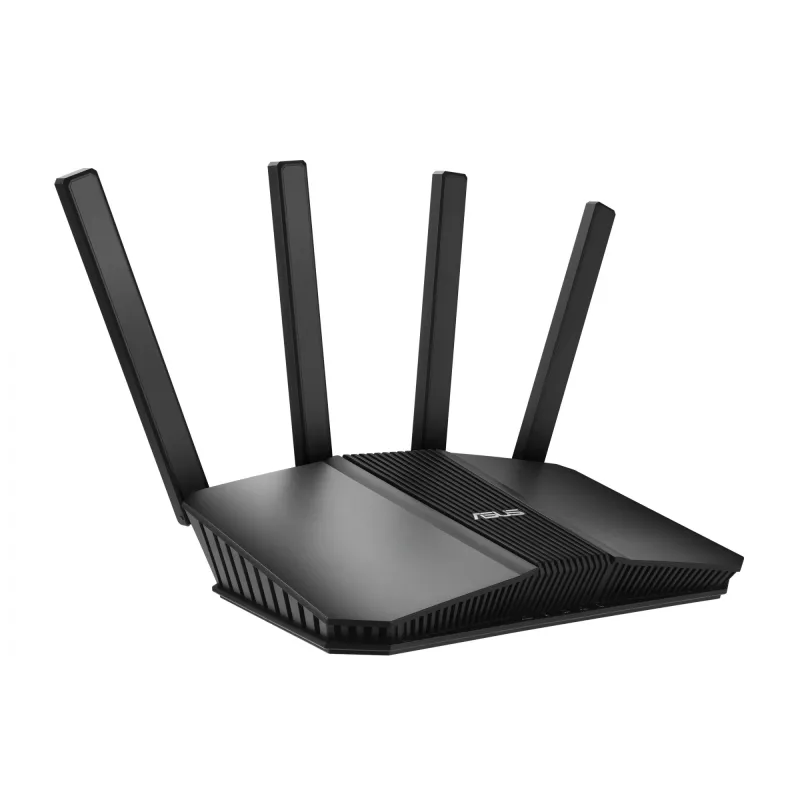 ASUS RT-BE55 belaidis maršrutizatorius 2.5 Gigabit Ethernet dviejų juostų (2.4 GHz / 5 GHz) Juodas
