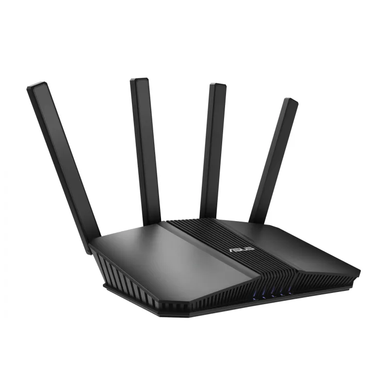 ASUS RT-BE55 belaidis maršrutizatorius 2.5 Gigabit Ethernet dviejų juostų (2.4 GHz / 5 GHz) Juodas