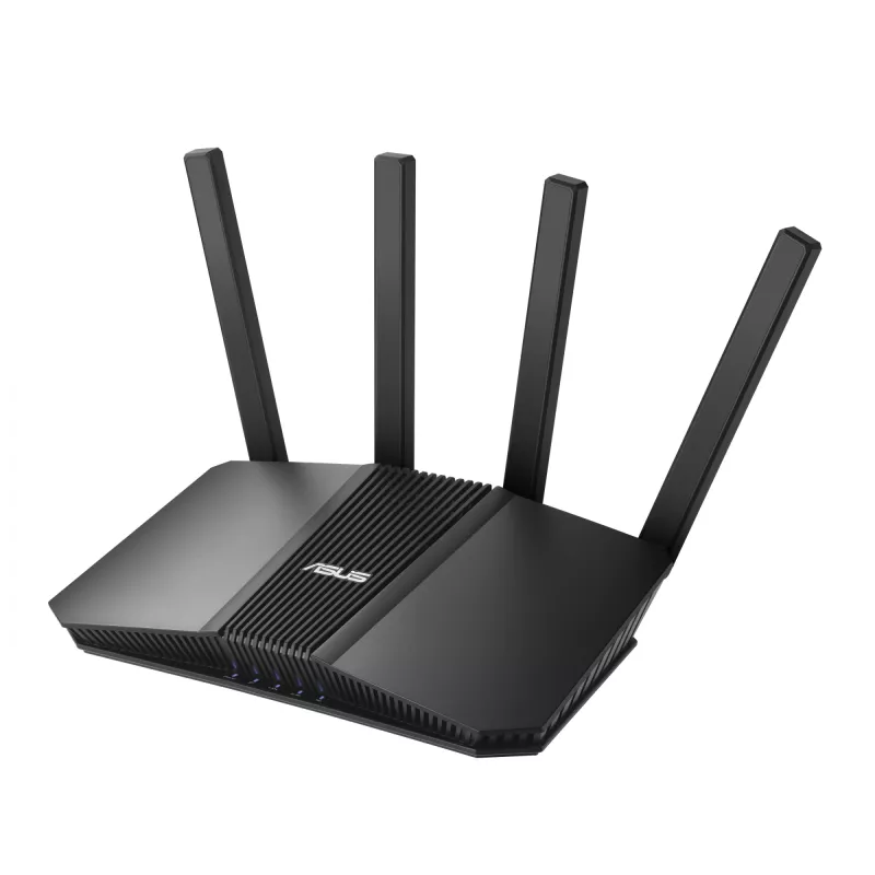 ASUS RT-BE55 belaidis maršrutizatorius 2.5 Gigabit Ethernet dviejų juostų (2.4 GHz / 5 GHz) Juodas