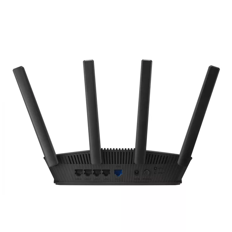 ASUS RT-BE55 belaidis maršrutizatorius 2.5 Gigabit Ethernet dviejų juostų (2.4 GHz / 5 GHz) Juodas
