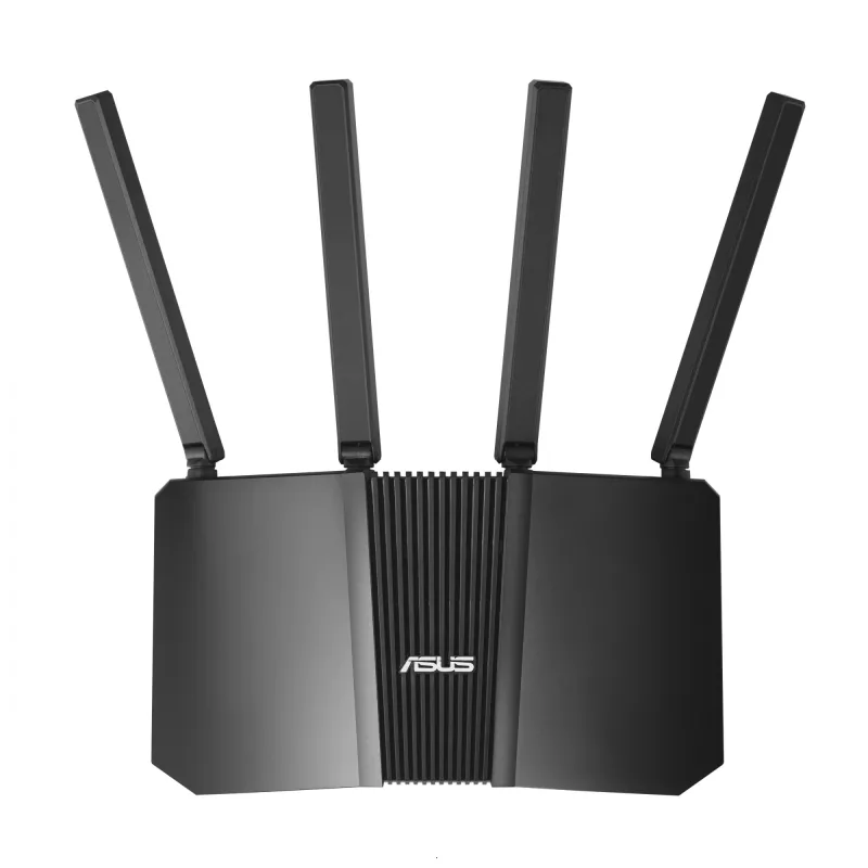 ASUS RT-BE55 belaidis maršrutizatorius 2.5 Gigabit Ethernet dviejų juostų (2.4 GHz / 5 GHz) Juodas
