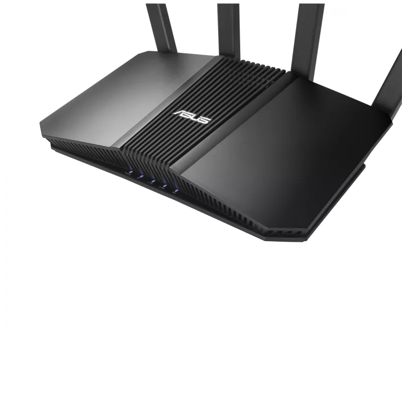 ASUS RT-BE55 belaidis maršrutizatorius 2.5 Gigabit Ethernet dviejų juostų (2.4 GHz / 5 GHz) Juodas