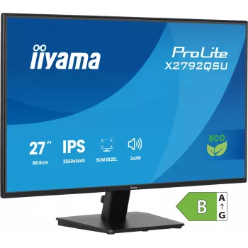 Monitorius iiyama ProLite X2792QSU-B1 27 colių QHD LED juodas