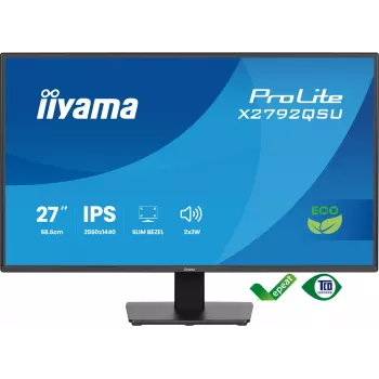 Monitorius iiyama ProLite X2792QSU-B1 27 colių QHD LED juodas