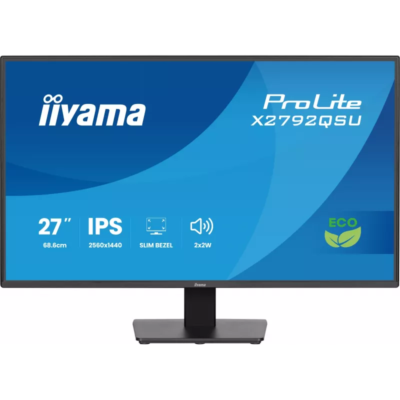 Monitorius iiyama ProLite X2792QSU-B1 27 colių QHD LED juodas