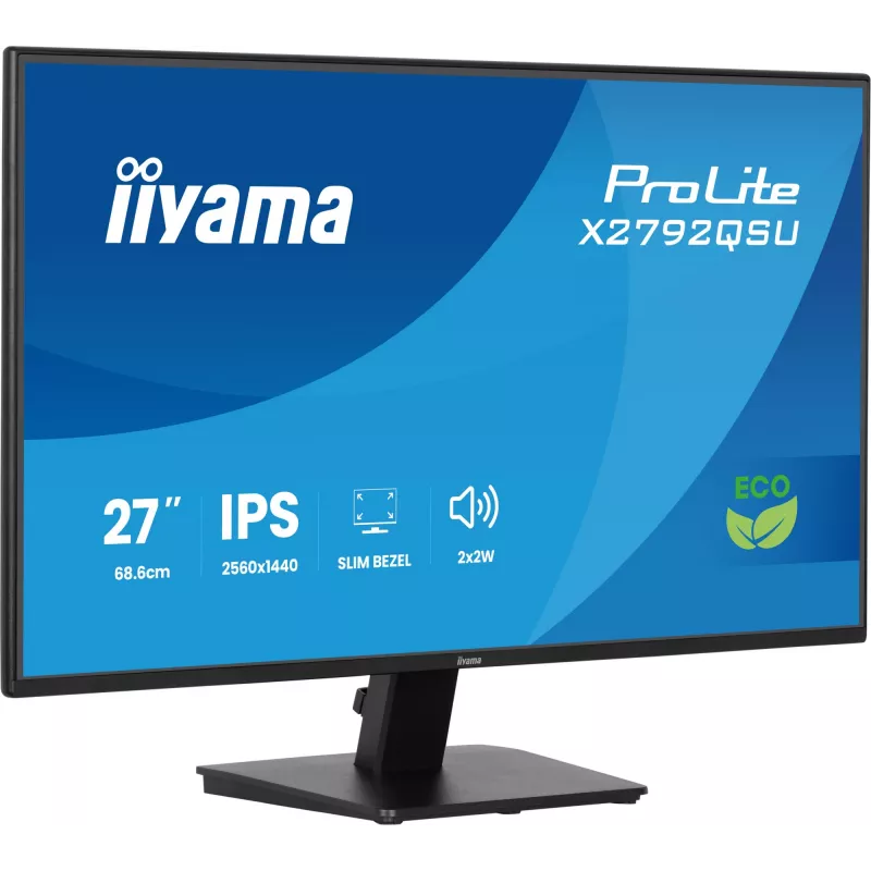 Monitorius iiyama ProLite X2792QSU-B1 27 colių QHD LED juodas