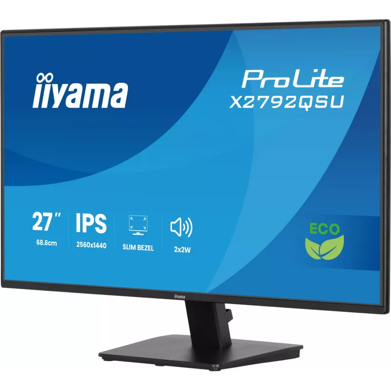 Monitorius iiyama ProLite X2792QSU-B1 27 colių QHD LED juodas