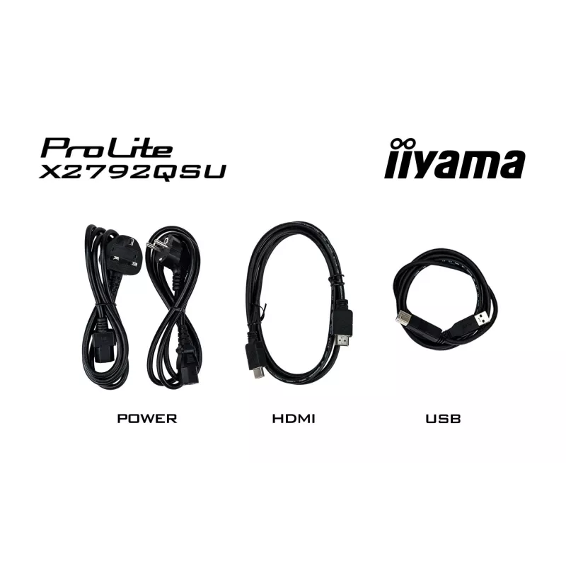Monitorius iiyama ProLite X2792QSU-B1 27 colių QHD LED juodas