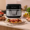 Karšto oro gruzdintuvė Cecotec Cecofry Dual 9000 9 L 2850 W Juoda Nerūdijantis plienas