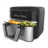 Karšto oro gruzdintuvė Cecotec Cecofry Dual 9000 9 L 2850 W Juoda Nerūdijantis plienas