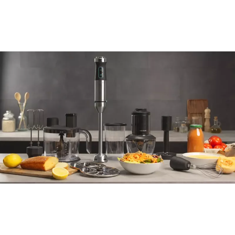 Panardintuvas Cecotec Power TitanBlack 1500 XL TotalMix