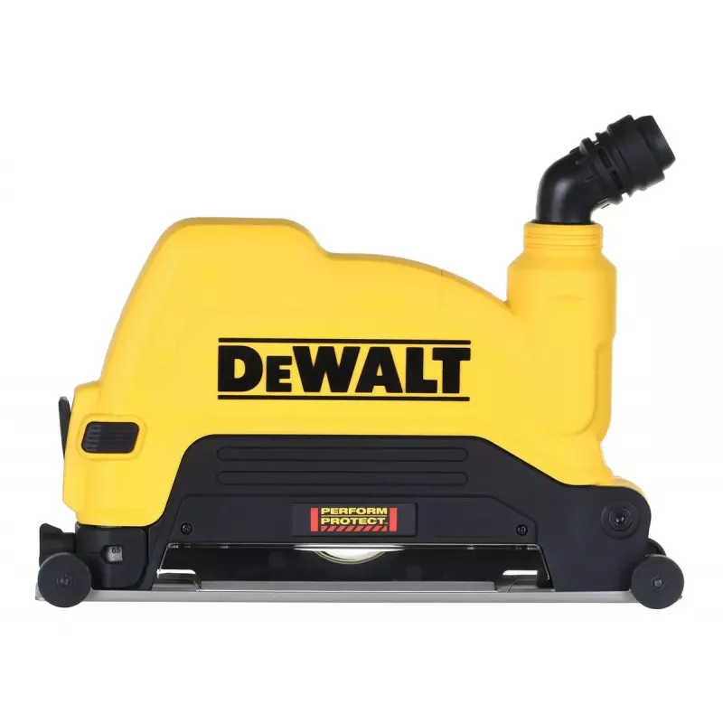 DeWALT DWE46229-XJ apsauginis skydas 230 mm kampiniams šlifuokliams, AirLock dulkių šalinimas