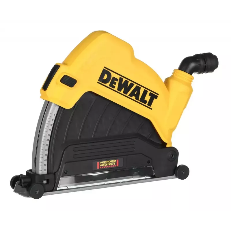DeWALT DWE46229-XJ apsauginis skydas 230 mm kampiniams šlifuokliams, AirLock dulkių šalinimas