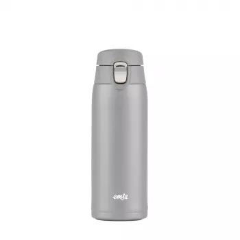 EMSA Light puodelis 400 ml sidabrinis