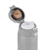 EMSA Light puodelis 400 ml sidabrinis