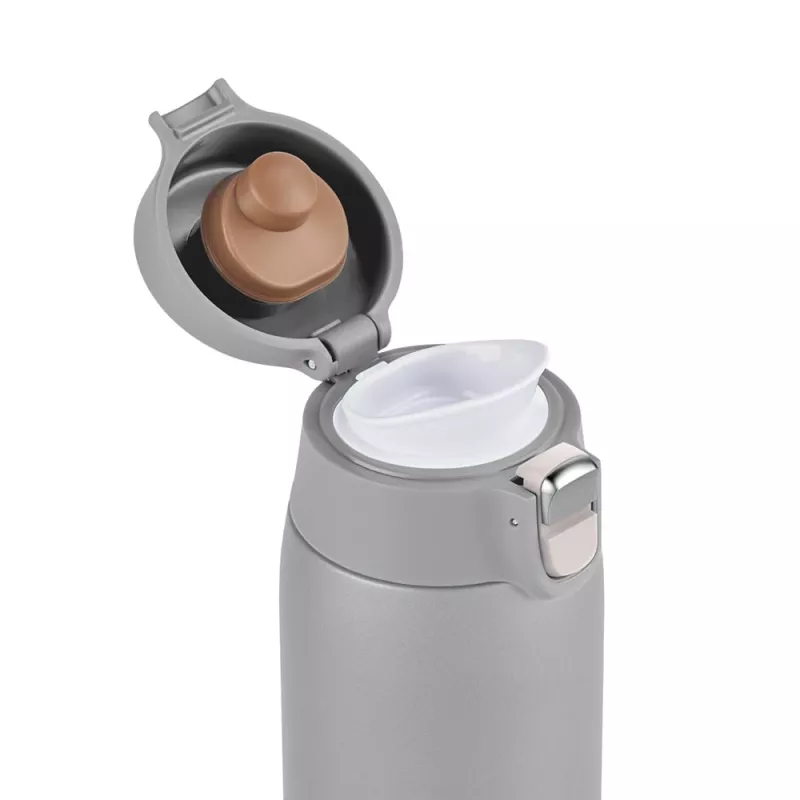 EMSA Light puodelis 400 ml sidabrinis