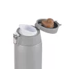 EMSA Light puodelis 400 ml sidabrinis