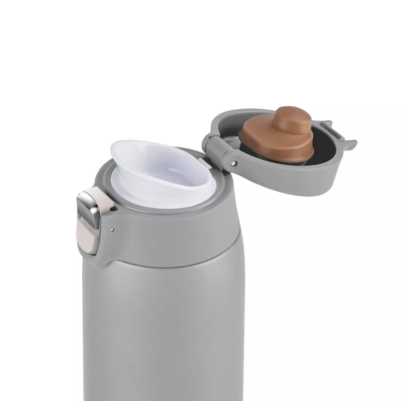 EMSA Light puodelis 400 ml sidabrinis