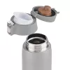 EMSA Light puodelis 400 ml sidabrinis