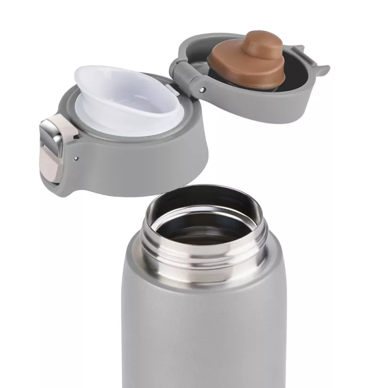 EMSA Light puodelis 400 ml sidabrinis
