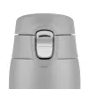 EMSA Light puodelis 400 ml sidabrinis