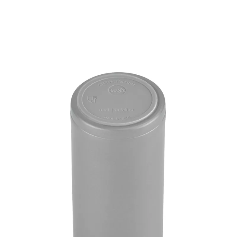 EMSA Light puodelis 400 ml sidabrinis