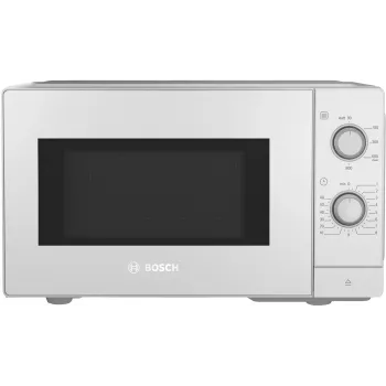 Bosch Serie 2 FL020MW0 Baltas Solo mikrobangų krosnelė, stalviršinė, 20 L, 800 W