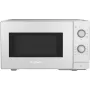 Bosch Serie 2 FL020MW0 Baltas Solo mikrobangų krosnelė, stalviršinė, 20 L, 800 W