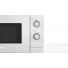 Bosch Serie 2 FL020MW0 Baltas Solo mikrobangų krosnelė, stalviršinė, 20 L, 800 W