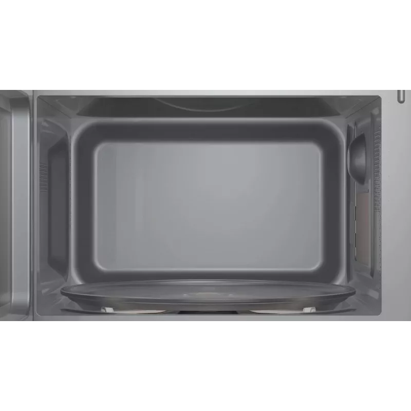 Bosch Serie 2 FL020MW0 Baltas Solo mikrobangų krosnelė, stalviršinė, 20 L, 800 W
