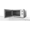 Bosch Serie 2 FL020MW0 Baltas Solo mikrobangų krosnelė, stalviršinė, 20 L, 800 W