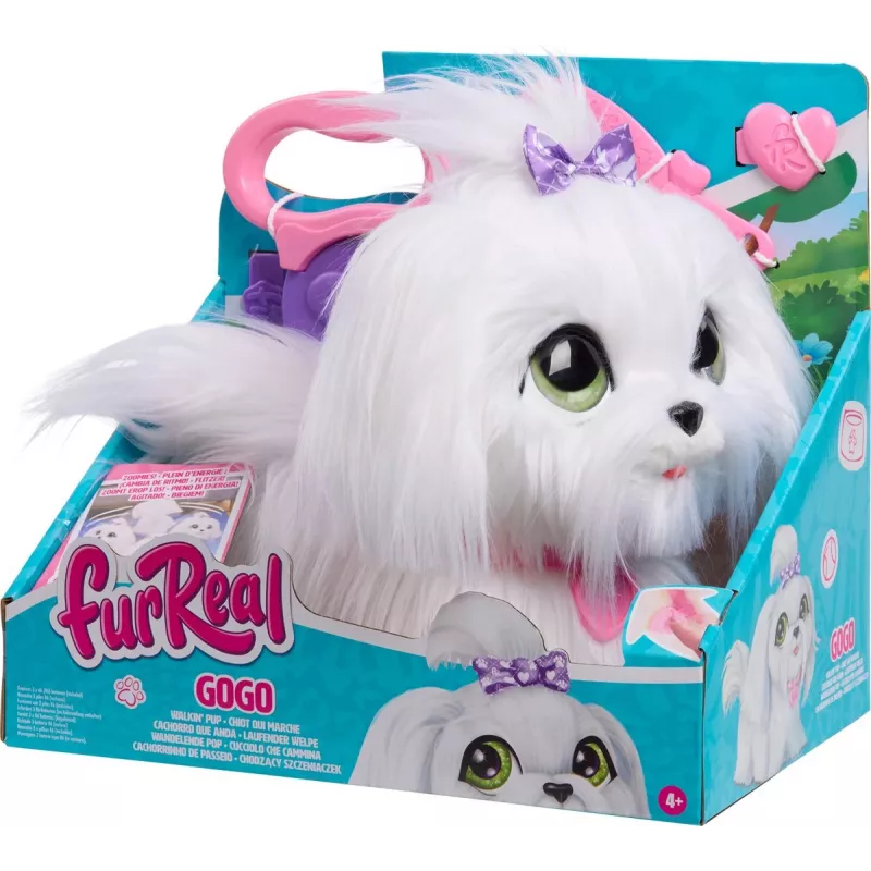FurReal Gogo vaikštantis šuniukas, berniukas/mergaitė, 4 metai, garsas