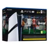 Sony PlayStation 5 Pro + EA Sports FC 26 komplektas 2 TB Wi-Fi juoda, balta