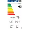 Siemens iQ700 WQ46B2D41 džiovinimo mašina Laisvai pastatoma Pakrovimas iš priekio 9 kg Balta