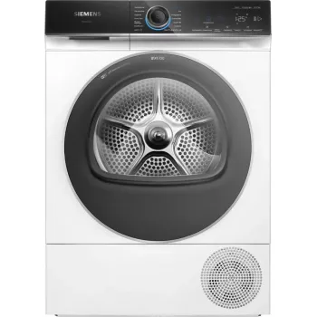 Siemens iQ700 WQ46B2D41 džiovinimo mašina Laisvai pastatoma Pakrovimas iš priekio 9 kg Balta
