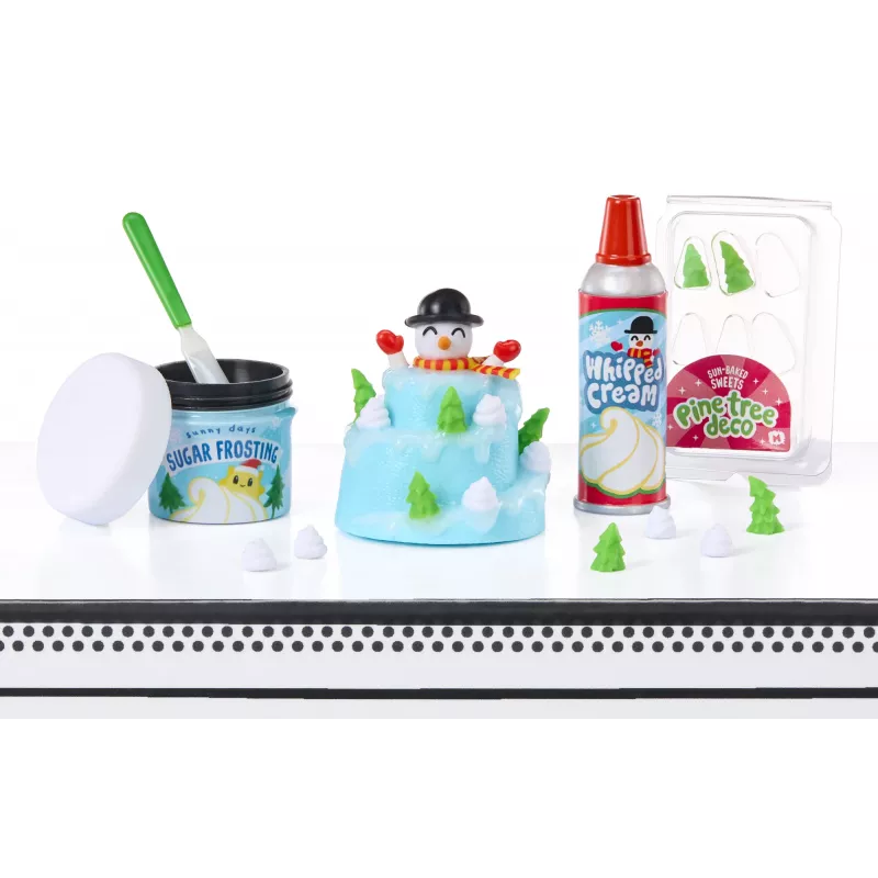 Miniverse Make It Mini Holiday – Kalėdinis kūrybinis rinkinys, 8 m., Įvairiaspalvis, Plastikas