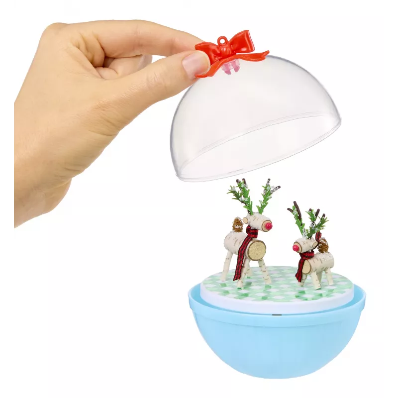 Miniverse Make It Mini Holiday – Kalėdinis kūrybinis rinkinys, 8 m., Įvairiaspalvis, Plastikas
