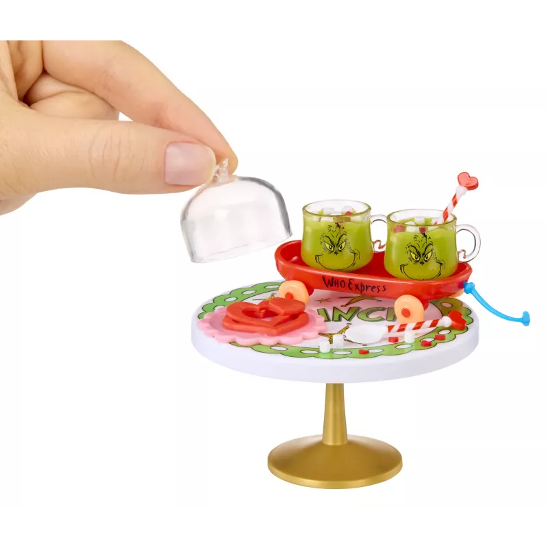 Miniverse Make It Mini Holiday – Kalėdinis kūrybinis rinkinys, 8 m., Įvairiaspalvis, Plastikas