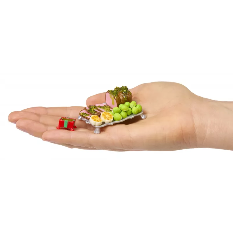 Miniverse Make It Mini Holiday – Kalėdinis kūrybinis rinkinys, 8 m., Įvairiaspalvis, Plastikas