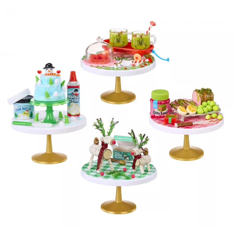 Miniverse Make It Mini Holiday – Kalėdinis kūrybinis rinkinys, 8 m., Įvairiaspalvis, Plastikas