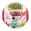 Miniverse Make It Mini Holiday – Kalėdinis kūrybinis rinkinys, 8 m., Įvairiaspalvis, Plastikas