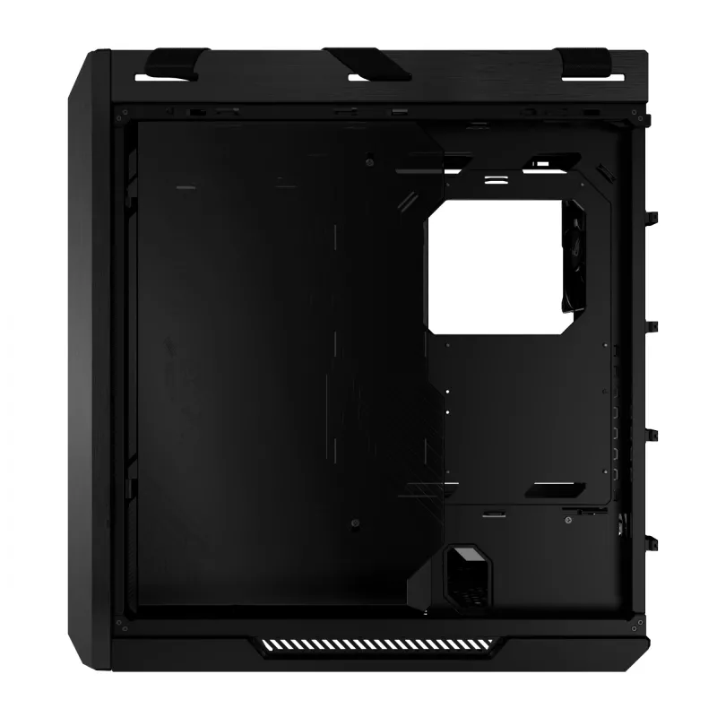 Korpusas ASUS ROG Strix Helios II Midi Tower — ATX/Midi Tower, grūdintas stiklas, 420 mm GPU, 3x140 mm priekiniai ventiliatoriai, USB-C