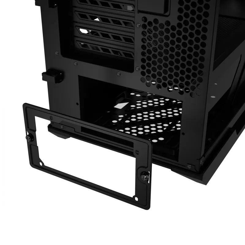 Korpusas ASUS ROG Strix Helios II Midi Tower — ATX/Midi Tower, grūdintas stiklas, 420 mm GPU, 3x140 mm priekiniai ventiliatoriai, USB-C