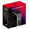 Korpusas ASUS ROG Strix Helios II Midi Tower — ATX/Midi Tower, grūdintas stiklas, 420 mm GPU, 3x140 mm priekiniai ventiliatoriai, USB-C