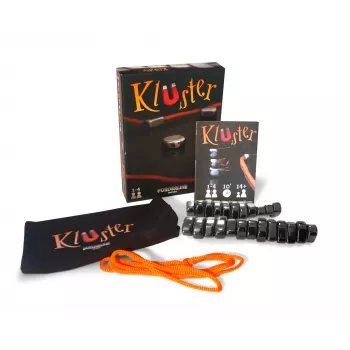 Kluster – vikrumo žaidimas