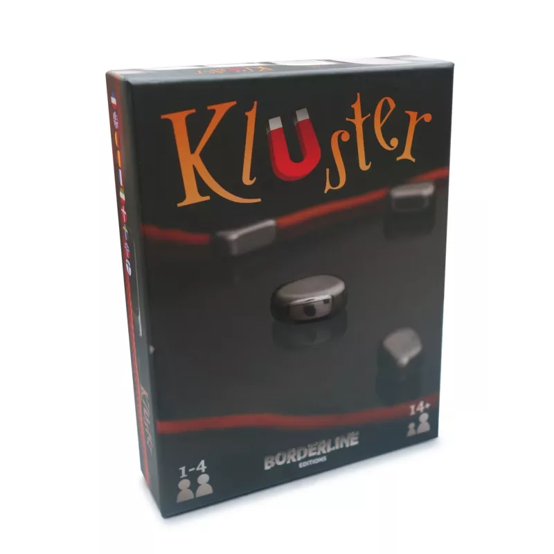 Kluster – vikrumo žaidimas