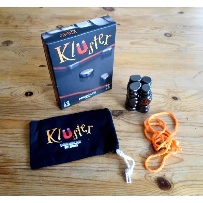 Kluster – vikrumo žaidimas