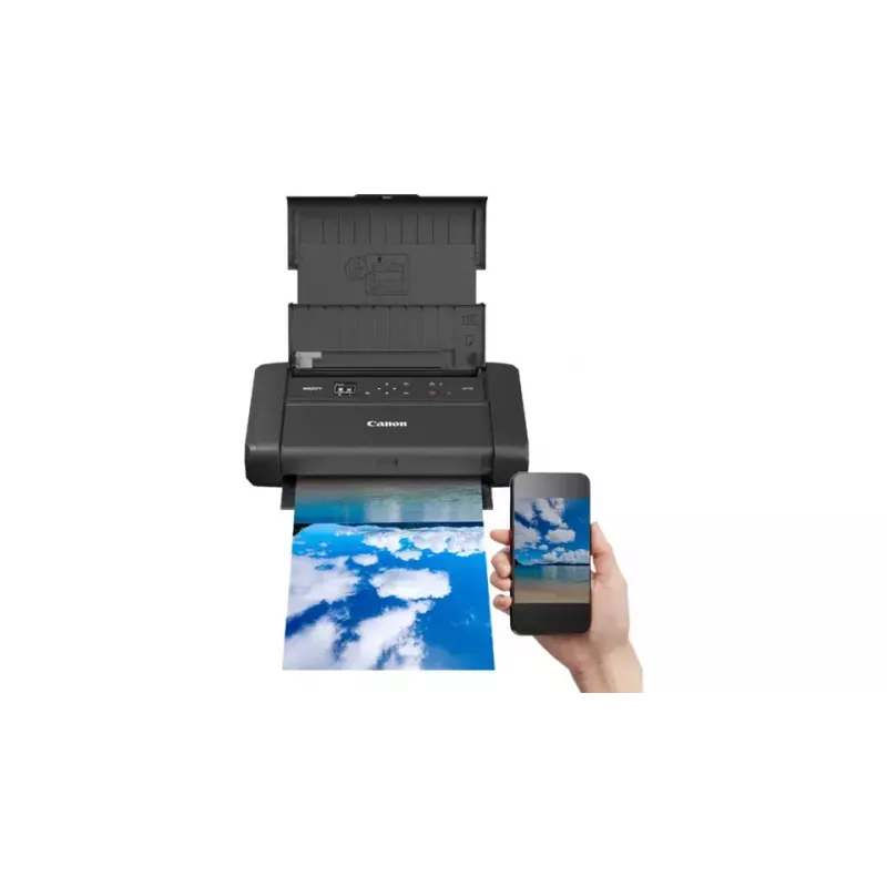 Spausdintuvas Canon MAXIFY BX110 rašalinis spalvotas 4800 x 1200 DPI A4 Wi-Fi