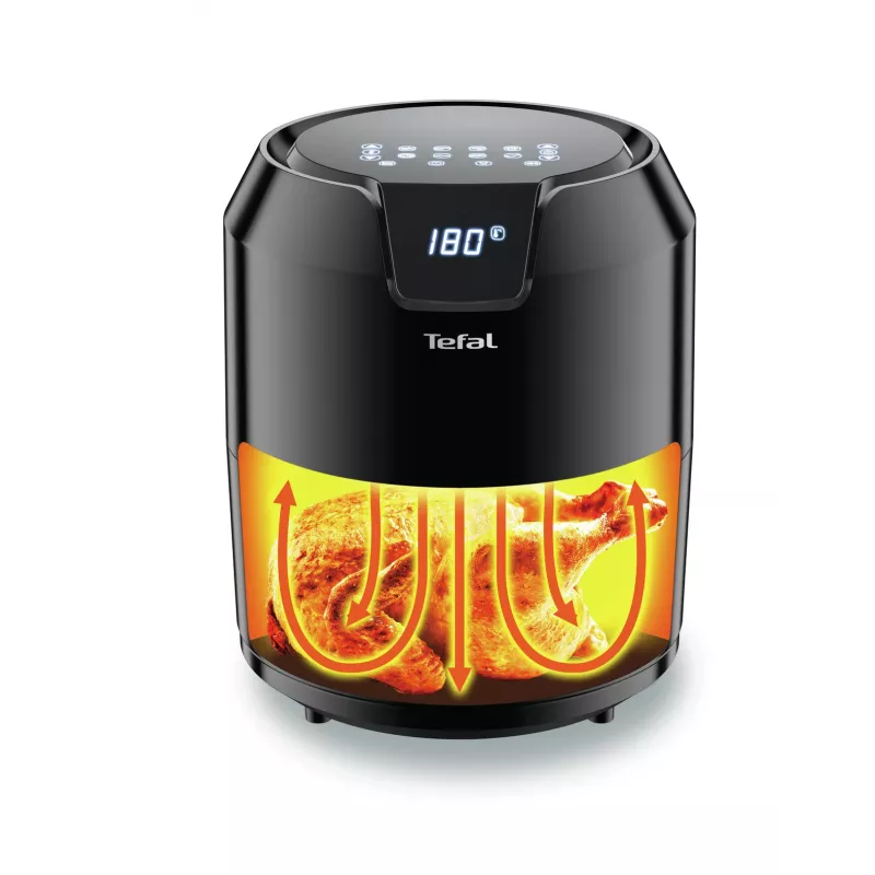 Tefal Easy Fry Precision EY4018 Karšto oro gruzdintuvė 4.2 L 1500 W Juoda