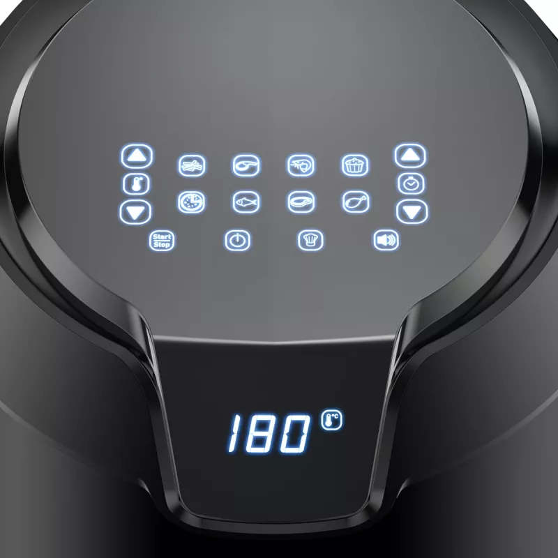 Tefal Easy Fry Precision EY4018 Karšto oro gruzdintuvė 4.2 L 1500 W Juoda
